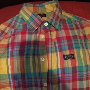 Boys Ralph Lauren shirt